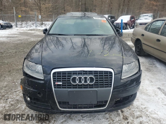 2008 Audi A6 z VIN WAUDV74F68N154086, wystawiony jako Copart lot #42341265 z przebiegiem Nie podano mil oraz Szkoda całkowita • Salvage title. Historia ofert i sprzedaży dostępna na DreamBid. Obrazek 5.