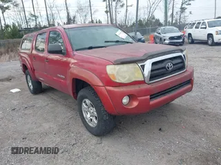 2005 Toyota Tacoma z VIN 5TELU42N65Z091302, wystawiony jako IAAI lot #41513461 z przebiegiem 239 244 mil mil oraz . Historia ofert i sprzedaży dostępna na DreamBid. Obrazek 1.
