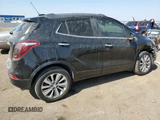 2019 Buick Encore Preferred with VIN KL4CJASB5KB700631, listed as a Copart auction lot 50967845 with 125,045 mi miles and Salvage Title. Bid and sale history available at carsss.com. Image 3.