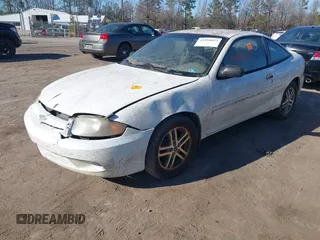 2005 Chevrolet Cavalier with VIN 1G1JC14F957199072, listed as a IAAI auction lot 41598053 with Not Provided miles and . Bid and sale history available at DreamBid. Image 2.