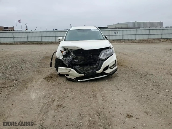 2018 Nissan Rogue SV with VIN JN8AT2MV2JW329542, listed as a Copart auction lot 49478155 with 65,510 mi miles and Salvage Title. Bid and sale history available at carsss.com. Image 12.