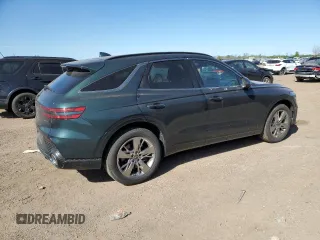 2022 Genesis GV70 Sport с VIN KMUMCDTC9NU014594, выставлен на аукционе Copart как лот 56341715 с пробегом Не указан миль и Списание • Salvage title. История ставок и продаж доступна на DreamBid. Изображение 3.