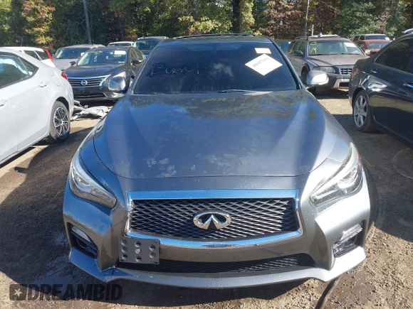 2015 Infiniti Q50 Premium z VIN JN1BV7AR9FM395574, wystawiony jako IAAI lot #40607119 z przebiegiem Nie podano mil oraz . Historia ofert i sprzedaży dostępna na DreamBid. Obrazek 6.