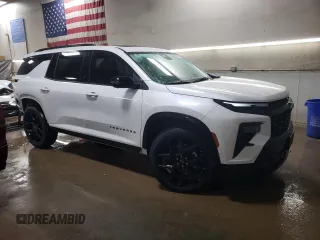 2024 Chevrolet Traverse AWD RS with VIN 1GNEVLKS3RJ172500, listed as a Copart auction lot 80978044 with 2,200 mi miles and Salvage Title. Bid and sale history available at carsss.com. Image 4.