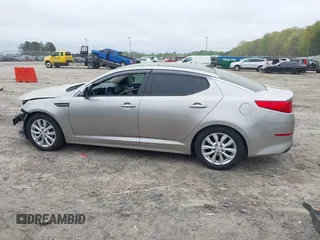2015 Kia Optima EX with VIN 5XXGN4A76FG409159, listed as a IAAI auction lot 41937814 with 120,641 mi miles. Bid and sale history available at carsss.com. Image 15.