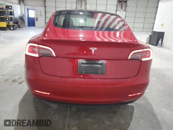 2023 Tesla Model 3 with VIN 5YJ3E1EA8PF448830, listed as a Copart auction lot 54058455 with 47,395 mi miles and Clean Title. Bid and sale history available at DreamBid. Image 6.
