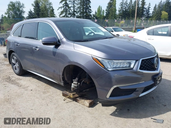 2017 Acura MDX with VIN 5J8YD4H33HL005170, listed as a IAAI auction lot 42131322 with 74,146 mi miles and . Bid and sale history available at DreamBid. Image 1.