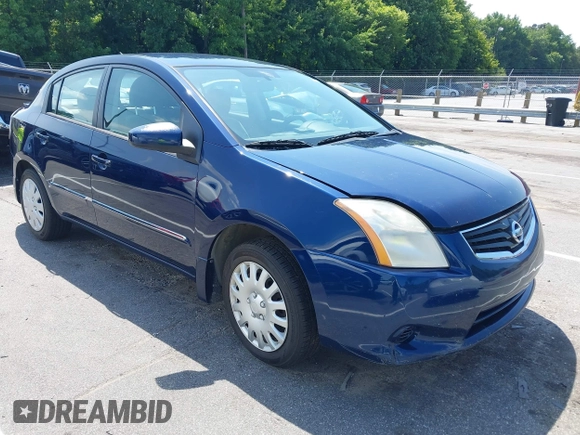 2012 Nissan Sentra 2.0 with VIN 3N1AB6APXCL731722, listed as a IAAI auction lot 42778794 with 189,493 mi miles and . Bid and sale history available at DreamBid. Image 1.