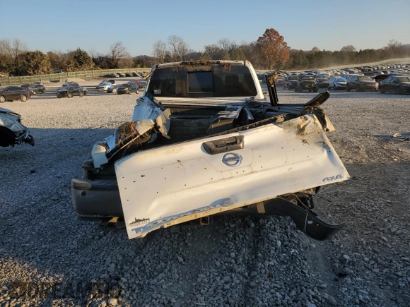 2019 Nissan Titan XD SL with VIN 1N6BA1F49KN521727, listed as a Copart auction lot 83343434 with 0 mi miles and Non Repairable. Bid and sale history available at carsss.com. Image 6.