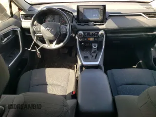 2019 Toyota RAV4 with VIN NJ1457E, listed as a Copart auction lot 50837324 with 44,266 mi miles and Salvage title. Bid and sale history available at DreamBid. Image 8.