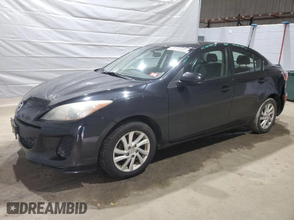 2012 Mazda 3 i Touring with VIN JM1BL1V88C1684895, listed as a Copart auction lot 50244835 with 197,263 mi miles and Salvage Title. Bid and sale history available at DreamBid. Image 1.