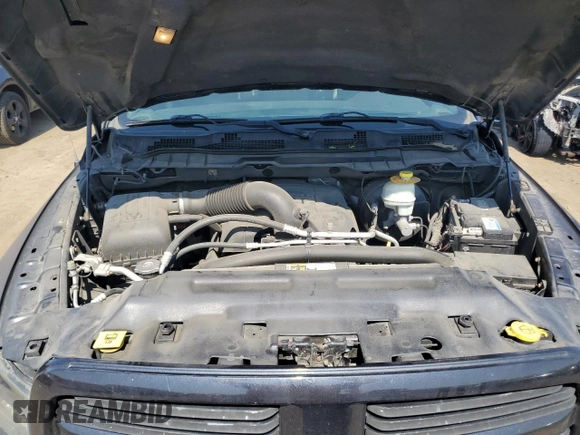 2015 Ram 1500 Sport z VIN 1C6RR7HT3FS584242, wystawiony jako Copart lot #57354125 z przebiegiem Nie podano mil oraz Szkoda całkowita • Salvage title. Historia ofert i sprzedaży dostępna na DreamBid. Obrazek 11.