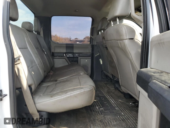 2017 Ford F-350 Platinum with VIN 1FT8W3B64HEC50134, listed as a Copart auction lot 78798304 with Not provided miles and Salvage title. Bid and sale history available at DreamBid. Image 10.