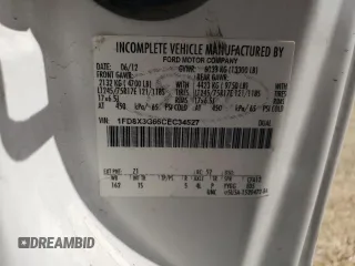 2012 Ford F-350 z VIN 1FD8X3G66CEC34527, wystawiony jako Copart lot #65812884 z przebiegiem 279 271 mil mil oraz Szkoda całkowita • Salvage title. Historia ofert i sprzedaży dostępna na DreamBid. Obrazek 12.