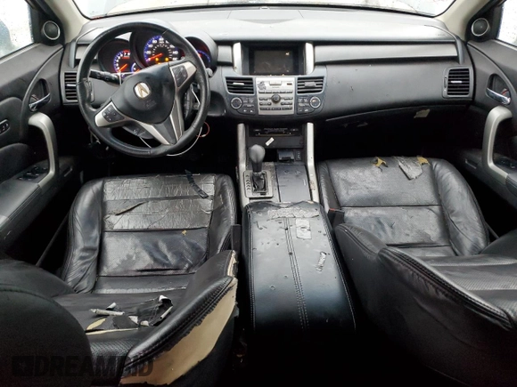 2012 Acura RDX with VIN 5J8TB2H24CA000480, listed as a Copart auction lot 85819134 with 196,602 mi miles and Salvage Title. Bid and sale history available at carsss.com. Image 8.