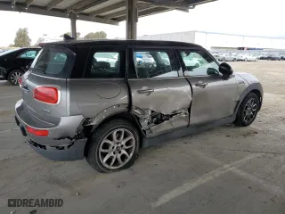 2017 MINI Clubman Cooper with VIN WMWLN5C50H2E32560, listed as a Copart auction lot 47664365 with 75,182 mi miles and Salvage Title. Bid and sale history available at carsss.com. Image 3.