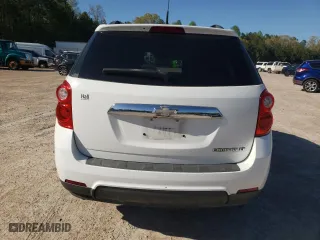 2011 Chevrolet Equinox LT w/2LT with VIN 2GNALPEC0B1332316, listed as a Copart auction lot 53166685 with 107,162 mi miles and Salvage Title. Bid and sale history available at carsss.com. Image 6.