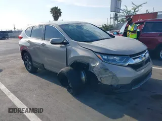 2017 Honda CR-V EX-L with VIN 5J6RW2H85HL022012, listed as a IAAI auction lot 40020013 with 94,450 mi miles. Bid and sale history available at carsss.com. Image 1.