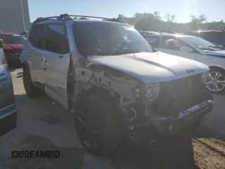 2020 Jeep Renegade Altitude with VIN ZACNJAB17LPL90671, listed as a Copart auction lot 43420384 with 30,462 mi miles and . Bid and sale history available at DreamBid. Image 4.