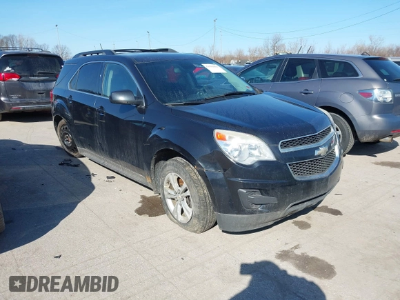 2015 Chevrolet Equinox LT with VIN 2GNFLFEK8F6423625, listed as a IAAI auction lot 41791951 with 101,524 mi miles. Bid and sale history available at carsss.com. Image 1.