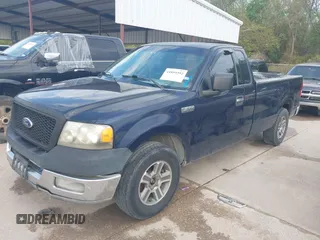 2004 Ford F-150 XL with VIN 1FTRF12W74NC53337, listed as a IAAI auction lot 41859392 with 219,829 mi miles. Bid and sale history available at carsss.com. Image 2.