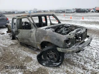 2001 Ford Ranger XL Fleet with VIN 1FTZR15E41PB13398, listed as a Copart auction lot 44803575 with Not Provided miles and Salvage Title. Bid and sale history available at DreamBid. Image 4.