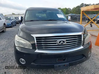 2011 Infiniti QX56 7-passenger with VIN JN8AZ2NEXB9000147, listed as a IAAI auction lot 42033293 with 188,972 mi miles. Bid and sale history available at carsss.com. Image 12.
