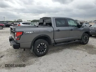 2021 Nissan Titan SL с VIN 1N6AA1ED3MN515955, выставлен на аукционе Copart как лот 55079255 с пробегом 89 098 миль миль и Чистый • Clean title. История ставок и продаж доступна на DreamBid. Изображение 3.