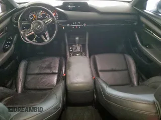 2019 Mazda 3 with VIN JM1BPBJM2K1136404, listed as a Copart auction lot 60378665 with 61,903 mi miles and Salvage title. Bid and sale history available at DreamBid. Image 8.