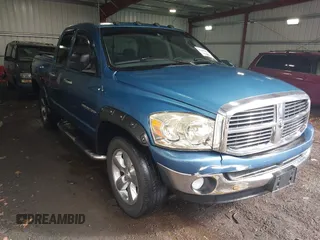 2006 Dodge 1500 SLT with VIN 1D7HU18N06J223354, listed as a IAAI auction lot 41808102 with 156,995 mi miles. Bid and sale history available at carsss.com. Image 1.