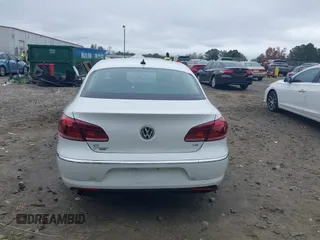 2016 Volkswagen CC Sport with VIN WVWBN7AN4GE512547, listed as a IAAI auction lot 40802001 with 94,513 mi miles. Bid and sale history available at carsss.com. Image 17.