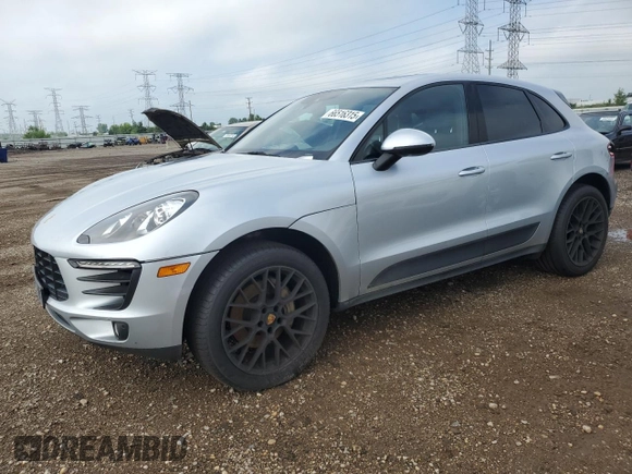 2017 Porsche Macan S with VIN WP1AB2A50HLB10320, listed as a Copart auction lot 66516315 with 121,397 mi miles and Clean title. Bid and sale history available at DreamBid. Image 1.