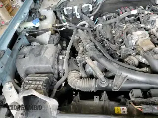 2021 Ford Bronco z VIN 1FMEE5DP0MLA98460, wystawiony jako Copart lot #63405245 z przebiegiem 86 853 mil mil oraz Szkoda całkowita • Salvage title. Historia ofert i sprzedaży dostępna na DreamBid. Obrazek 16.