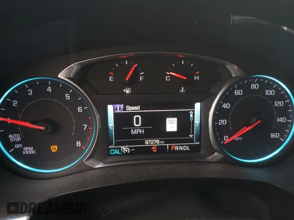 2018 Chevrolet Traverse Premier with VIN 1GNERKKW7JJ114802, listed as a Copart auction lot 69092174 with 97,276 mi miles and Salvage Title. Bid and sale history available at carsss.com. Image 9.