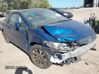 2013 Honda Civic Cpe EX with VIN 2HGFG3B89DH530951, listed as a IAAI auction lot 37728515 with 130,000 mi miles. Bid and sale history available at carsss.com. Image 6.