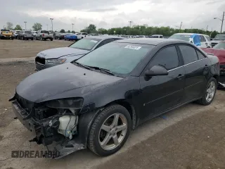 2007 Pontiac G6 G6 z VIN 1G2ZG58N574273913, wystawiony jako Copart lot #56290025 z przebiegiem 171 058 mil mil oraz Szkoda całkowita • Salvage title. Historia ofert i sprzedaży dostępna na DreamBid. Obrazek 1.