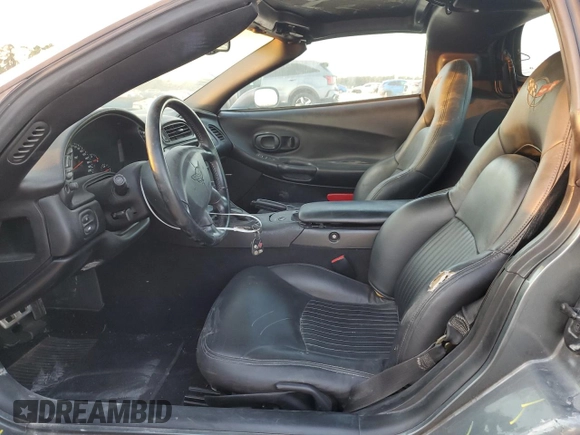 2003 Chevrolet Corvette with VIN 1G1YY22GX35118686, listed as a Copart auction lot 77357254 with 170,255 mi miles and Salvage Title. Bid and sale history available at carsss.com. Image 7.