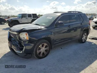 2017 GMC Terrain SLE with VIN 2GKFLTE35H6113553, listed as a Copart auction lot 45458035 with 103,928 mi miles and Salvage Title. Bid and sale history available at carsss.com. Image 1.