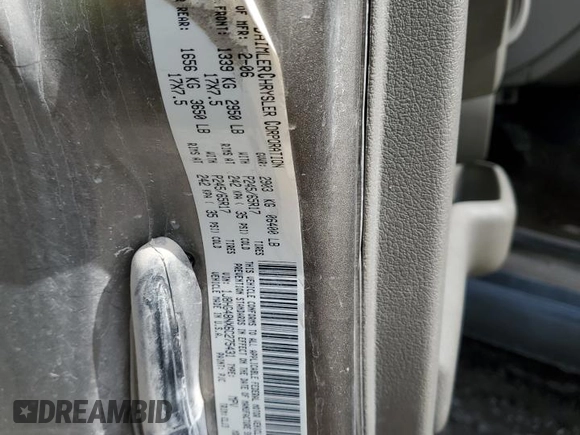 2006 Jeep Commander with VIN 1J8HG48NX6C275431, listed as a Copart auction lot 55094215 with 203,893 mi miles and Clean Title. Bid and sale history available at DreamBid. Image 13.