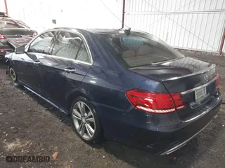 2016 Mercedes-Benz E-Class E 350 Sport with VIN WDDHF5KBXGB197373, listed as a IAAI auction lot 41415077 with 111,399 mi miles. Bid and sale history available at carsss.com. Image 3.