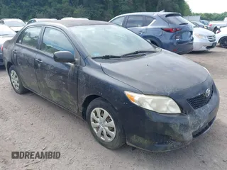 2009 Toyota Corolla with VIN JTDBL40E29J007624, listed as a IAAI auction lot 42810419 with 269,448 mi miles and . Bid and sale history available at DreamBid. Image 1.