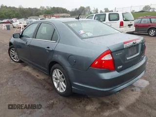 2012 Ford Fusion SEL with VIN 3FAHP0JGXCR357710, listed as a IAAI auction lot 41998851 with 204,213 mi miles. Bid and sale history available at carsss.com. Image 3.