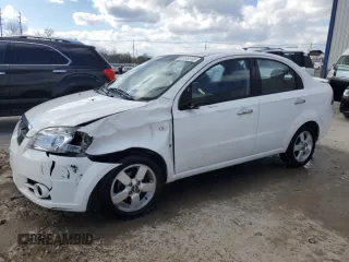 2008 Chevrolet Aveo LT z VIN KL1TG56688B131153, wystawiony jako Copart lot #50493815 z przebiegiem 105 055 mil mil oraz Szkoda całkowita • Salvage title. Historia ofert i sprzedaży dostępna na DreamBid. Obrazek 1.