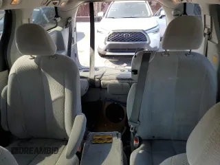 2011 Toyota Sienna LE AAS with VIN 5TDKK3DC6BS054847, listed as a Copart auction lot 64673975 with 197,266 mi miles and Salvage title. Bid and sale history available at DreamBid. Image 10.
