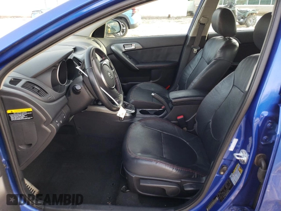 2012 Kia Forte SX с VIN KNAFW5A33C5621901, выставлен на аукционе Copart как лот 84801554 с пробегом 153 843 миль миль и Списание • Salvage title. История ставок и продаж доступна на DreamBid. Изображение 7.