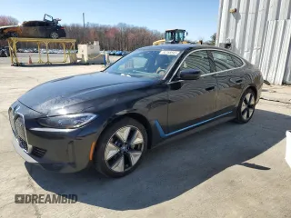 2023 BMW i4 eDrive35 z VIN WBY43AW02PFR28694, wystawiony jako Copart lot #50768845 z przebiegiem 22 217 mil mil oraz Szkoda całkowita • Salvage title. Historia ofert i sprzedaży dostępna na DreamBid. Obrazek 1.