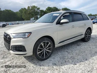 2024 Audi Q7 Premium Plus with VIN WA1LXBF78RD007111, listed as a Copart auction lot 66226204 with 5,161 mi miles and Salvage title. Bid and sale history available at DreamBid. Image 1.