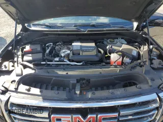 2021 GMC Yukon XL SLT with VIN 1GKS2GKT5MR448033, listed as a Copart auction lot 72269514 with 78,654 mi miles and Salvage Title. Bid and sale history available at carsss.com. Image 12.