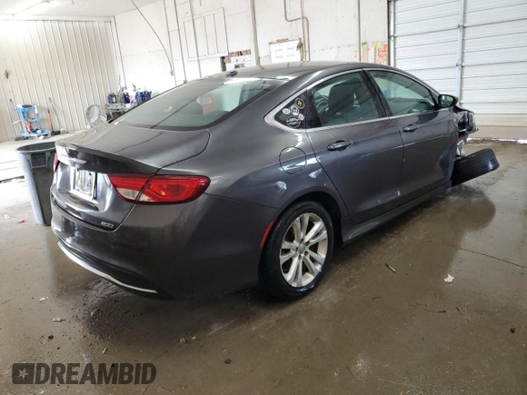 2016 Chrysler 200 Limited with VIN 1C3CCCAB7GN154664, listed as a Copart auction lot 54260355 with 230,893 mi miles and Salvage Title. Bid and sale history available at carsss.com. Image 3.