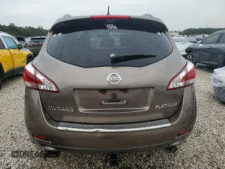 2012 Nissan Murano S with VIN JN8AZ1MU5CW120377, listed as a Copart auction lot 64497414 with 138,984 mi miles and Clean Title. Bid and sale history available at carsss.com. Image 6.